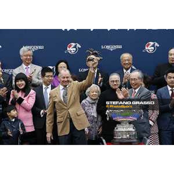 LHKIR 2018 - The Longines Hong Kong Mile - Prize giving Ceremony - Hong Kong, Sha Tin Racecourse - 9 December 2018 - ph.Stefano Grasso/Longines