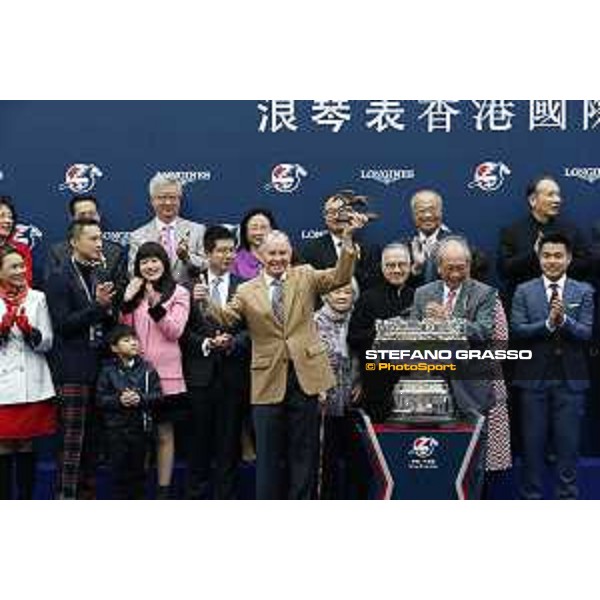 LHKIR 2018 - The Longines Hong Kong Mile - Prize giving Ceremony - Hong Kong, Sha Tin Racecourse - 9 December 2018 - ph.Stefano Grasso/Longines