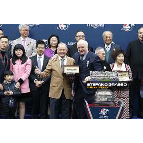 LHKIR 2018 - The Longines Hong Kong Mile - Prize giving Ceremony - Walter von Kanel - Hong Kong, Sha Tin Racecourse - 9 December 2018 - ph.Stefano Grasso/Longines