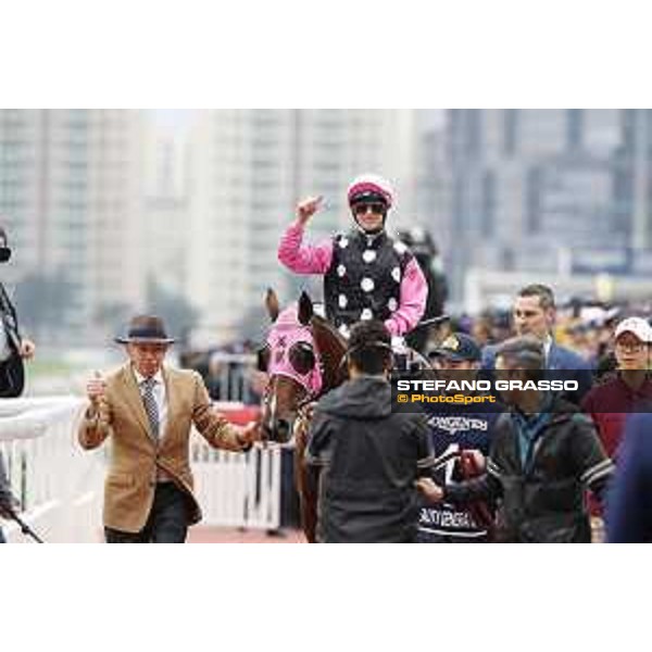 LHKIR 2018 - The Longines Hong Kong Sprint - Zac Purton on Beauty Generation - Hong Kong, Sha Tin Racecourse - 9 December 2018 - ph.Stefano Grasso/Longines