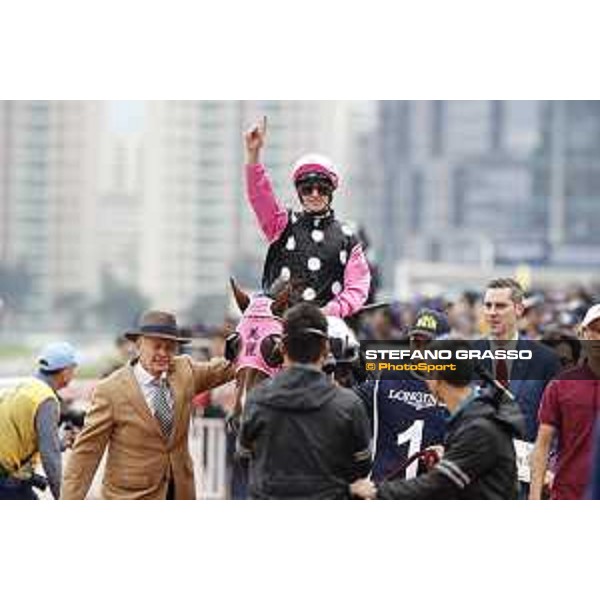 LHKIR 2018 - The Longines Hong Kong Sprint - Zac Purton on Beauty Generation - Hong Kong, Sha Tin Racecourse - 9 December 2018 - ph.Stefano Grasso/Longines