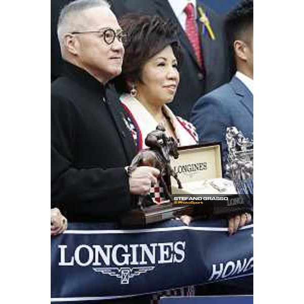 LHKIR 2018 - The Longines Hong Kong Sprint - Zac Purton on Beauty Generation - Hong Kong, Sha Tin Racecourse - 9 December 2018 - ph.Stefano Grasso/Longines