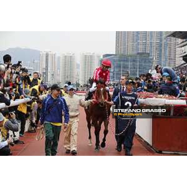 LHKIR 2018 - The Longines Hong Kong Sprint - K Teetan on Mr Stunning - Hong Kong, Sha Tin Racecourse - 9 December 2018 - ph.Stefano Grasso/Longines