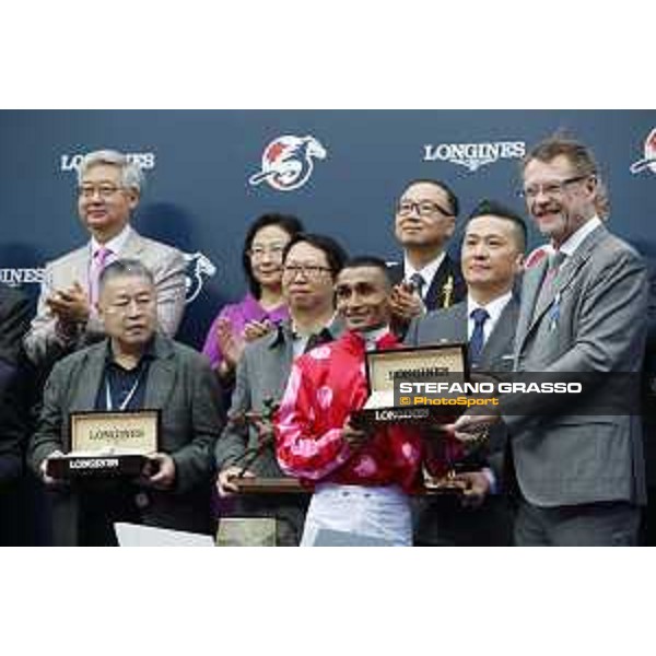 LHKIR 2018 - The Longines Hong Kong Sprint - K Teetan on Mr Stunning - Hong Kong, Sha Tin Racecourse - 9 December 2018 - ph.Stefano Grasso/Longines