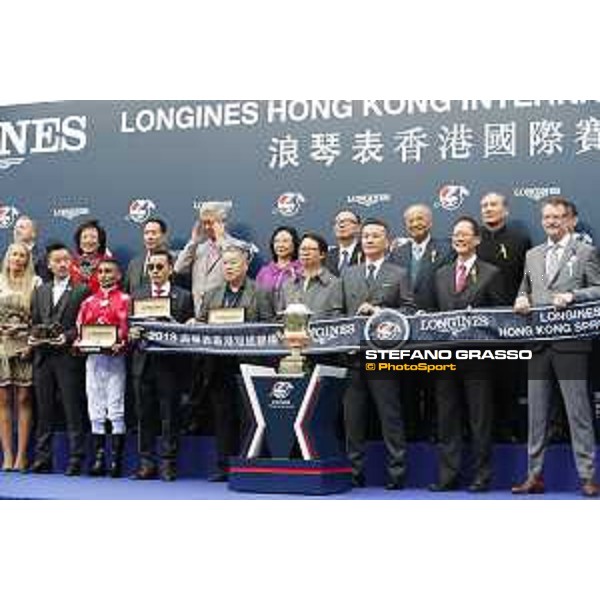 LHKIR 2018 - The Longines Hong Kong Sprint - K Teetan on Mr Stunning - Hong Kong, Sha Tin Racecourse - 9 December 2018 - ph.Stefano Grasso/Longines