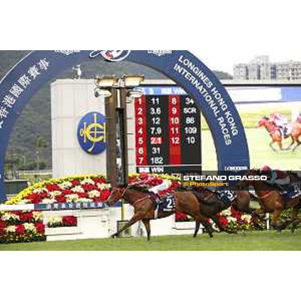 LHKIR 2018 - The Longines Hong Kong Sprint - K Teetan on Mr Stunning - Hong Kong, Sha Tin Racecourse - 9 December 2018 - ph.Stefano Grasso/Longines