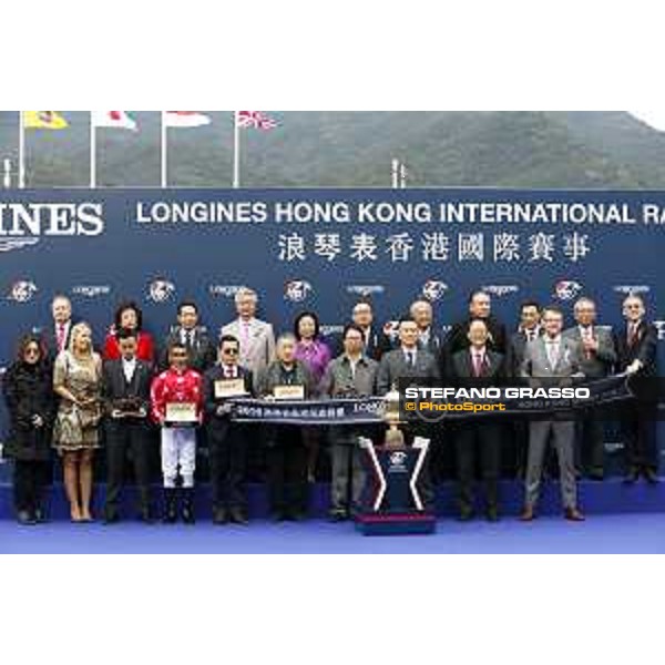 LHKIR 2018 - The Longines Hong Kong Sprint - K Teetan on Mr Stunning - Hong Kong, Sha Tin Racecourse - 9 December 2018 - ph.Stefano Grasso/Longines