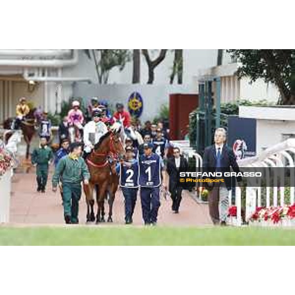 LHKIR 2018 - The Longines Hong Kong Sprint - K Teetan on Mr Stunning - Hong Kong, Sha Tin Racecourse - 9 December 2018 - ph.Stefano Grasso/Longines