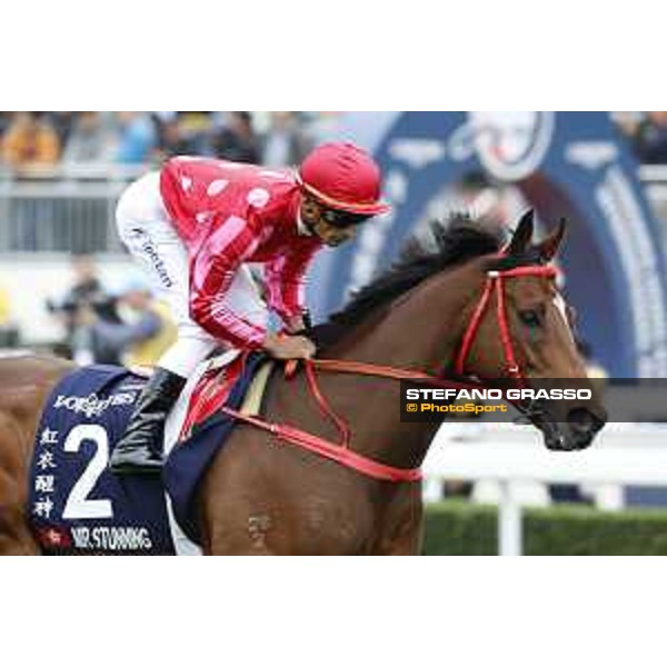LHKIR 2018 - The Longines Hong Kong Sprint - K Teetan on Mr Stunning - Hong Kong, Sha Tin Racecourse - 9 December 2018 - ph.Stefano Grasso/Longines