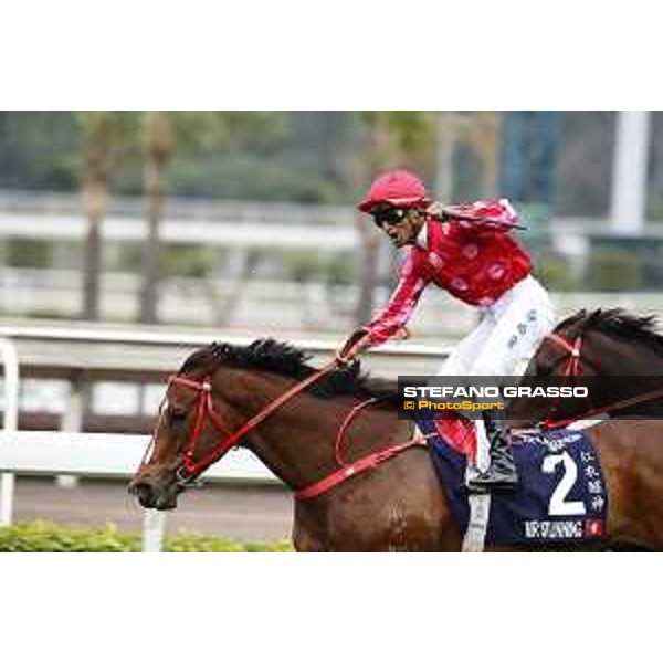 LHKIR 2018 - The Longines Hong Kong Sprint - K Teetan on Mr Stunning - Hong Kong, Sha Tin Racecourse - 9 December 2018 - ph.Stefano Grasso/Longines