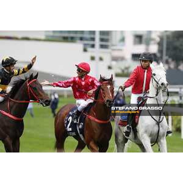 LHKIR 2018 - The Longines Hong Kong Sprint - K Teetan on Mr Stunning - Hong Kong, Sha Tin Racecourse - 9 December 2018 - ph.Stefano Grasso/Longines
