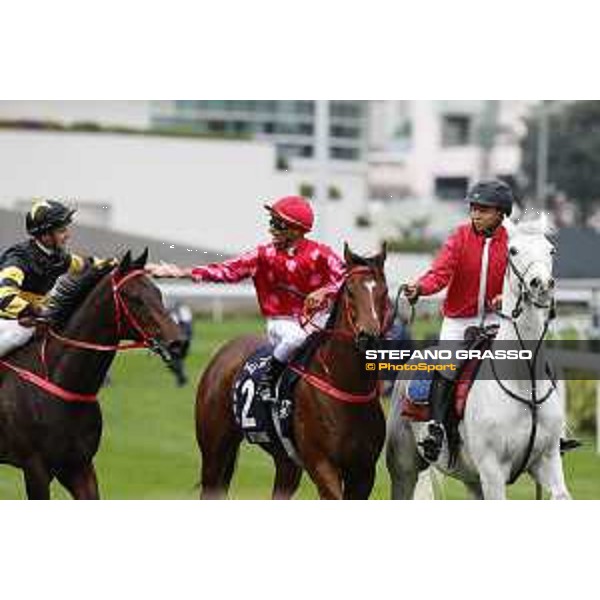 LHKIR 2018 - The Longines Hong Kong Sprint - K Teetan on Mr Stunning - Hong Kong, Sha Tin Racecourse - 9 December 2018 - ph.Stefano Grasso/Longines