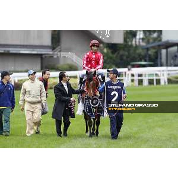 LHKIR 2018 - The Longines Hong Kong Sprint - K Teetan on Mr Stunning - Hong Kong, Sha Tin Racecourse - 9 December 2018 - ph.Stefano Grasso/Longines