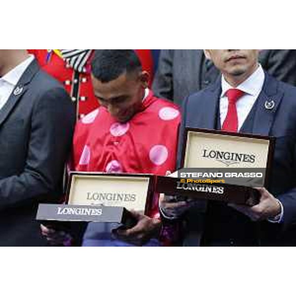 LHKIR 2018 - The Longines Hong Kong Sprint - K Teetan on Mr Stunning - Hong Kong, Sha Tin Racecourse - 9 December 2018 - ph.Stefano Grasso/Longines