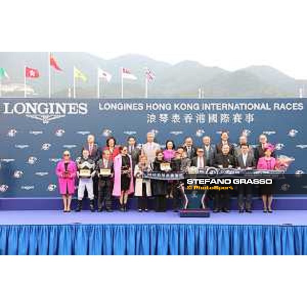 LHKIR 2018 - The Longines Hong Kong Vase - Zac Purton on Exultant - Hong Kong, Sha Tin Racecourse - 9 December 2018 - ph.Stefano Grasso/Longines