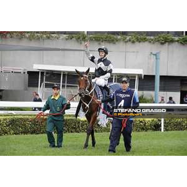 LHKIR 2018 - The Longines Hong Kong Vase - Zac Purton on Exultant - Hong Kong, Sha Tin Racecourse - 9 December 2018 - ph.Stefano Grasso/Longines