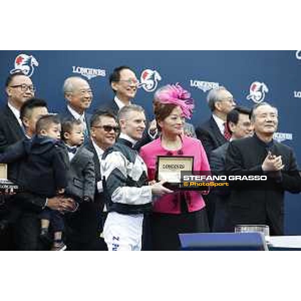 LHKIR 2018 - The Longines Hong Kong Vase - Zac Purton on Exultant - Hong Kong, Sha Tin Racecourse - 9 December 2018 - ph.Stefano Grasso/Longines