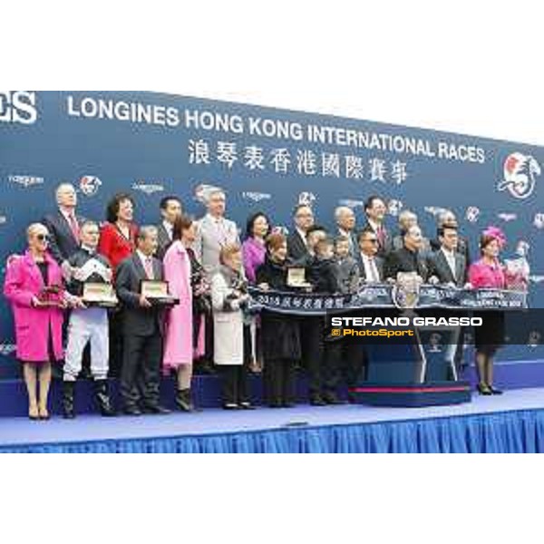LHKIR 2018 - The Longines Hong Kong Vase - Zac Purton on Exultant - Hong Kong, Sha Tin Racecourse - 9 December 2018 - ph.Stefano Grasso/Longines