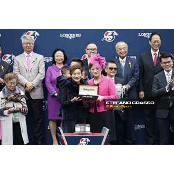 LHKIR 2018 - The Longines Hong Kong Vase - Prize giving ceremony - Karen Au Yeung - Hong Kong, Sha Tin Racecourse - 9 December 2018 - ph.Stefano Grasso/Longines