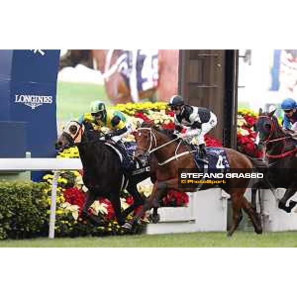 LHKIR 2018 - The Longines Hong Kong Vase - Zac Purton on Exultant - Hong Kong, Sha Tin Racecourse - 9 December 2018 - ph.Stefano Grasso/Longines