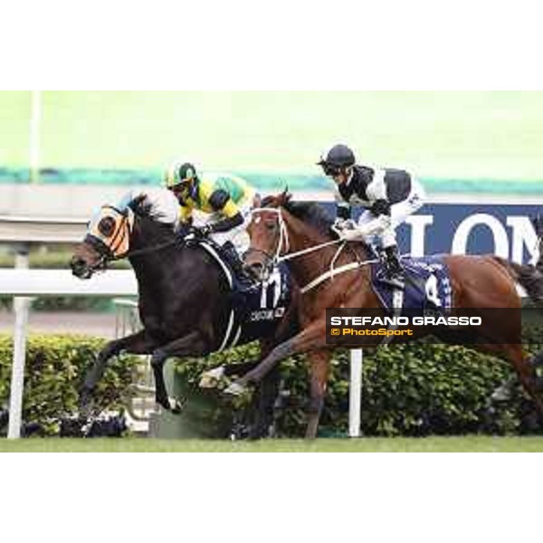 LHKIR 2018 - The Longines Hong Kong Vase - Zac Purton on Exultant - Hong Kong, Sha Tin Racecourse - 9 December 2018 - ph.Stefano Grasso/Longines