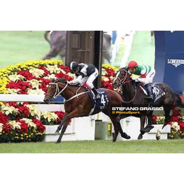 LHKIR 2018 - The Longines Hong Kong Vase - Zac Purton on Exultant - Hong Kong, Sha Tin Racecourse - 9 December 2018 - ph.Stefano Grasso/Longines