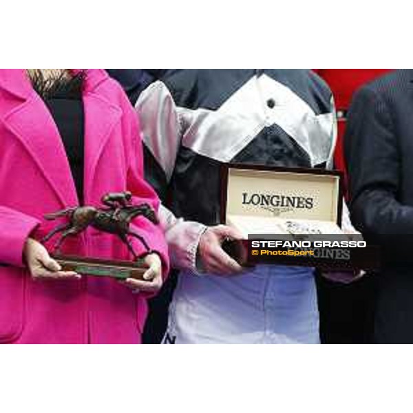 LHKIR 2018 - The Longines Hong Kong Vase - Zac Purton on Exultant - Hong Kong, Sha Tin Racecourse - 9 December 2018 - ph.Stefano Grasso/Longines
