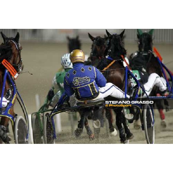 Main Wise As with Hugo Langeweg on the bend of the Gran Criterium \'Memorial Piero Biondi\' Milan San Siro, 16th nov. 2008 ph. Stefano Grasso