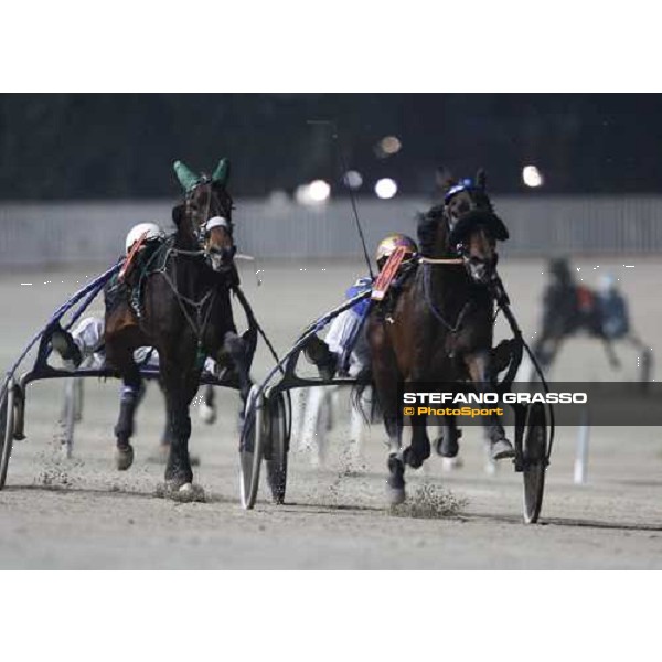 Main Wise As with Hugo Langeweg goes to win the Gran Criterium \'Memorial Piero Biondi\' Milan San Siro, 16th nov. 2008 ph. Stefano Grasso