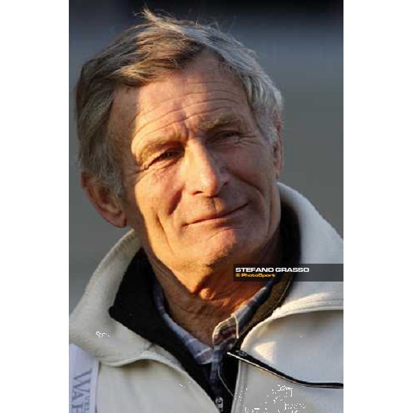 close up for Jean Pierre Dubois before the heat of Gran Premio U.E.T Milan, 16th nov. 2008 ph. Stefano Grasso