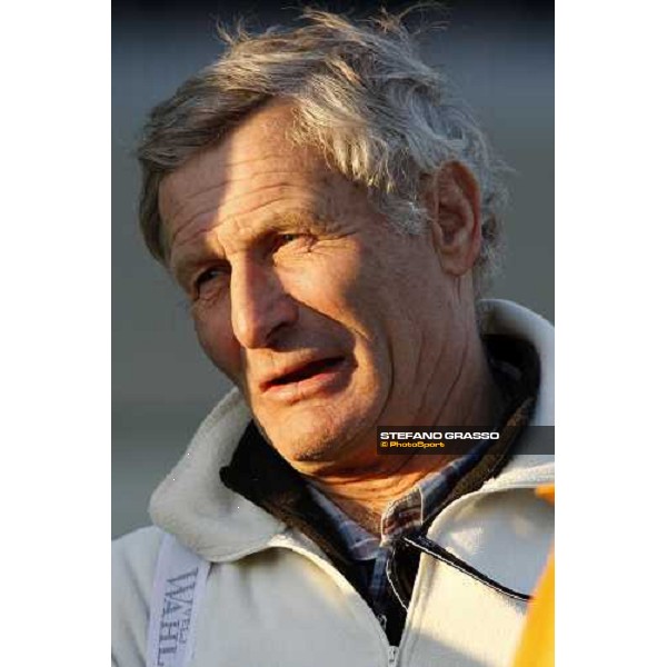 close up for Jean Pierre Dubois before the heat of Gran Premio U.E.T Milan, 16th nov. 2008 ph. Stefano Grasso