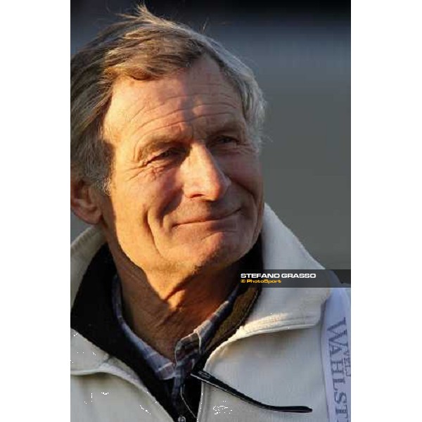 close up for Jean Pierre Dubois before the heat of Gran Premio U.E.T Milan, 16th nov. 2008 ph. Stefano Grasso