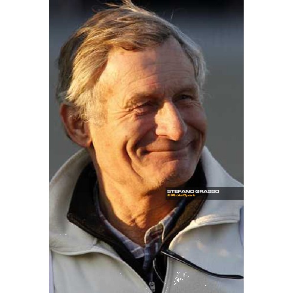 close up for Jean Pierre Dubois before the heat of Gran Premio U.E.T Milan, 16th nov. 2008 ph. Stefano Grasso