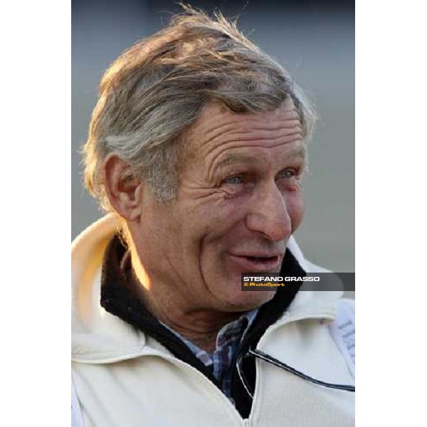close up for Jean Pierre Dubois before the heat of Gran Premio U.E.T Milan, 16th nov. 2008 ph. Stefano Grasso