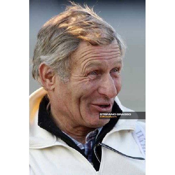 close up for Jean Pierre Dubois before the heat of Gran Premio U.E.T Milan, 16th nov. 2008 ph. Stefano Grasso