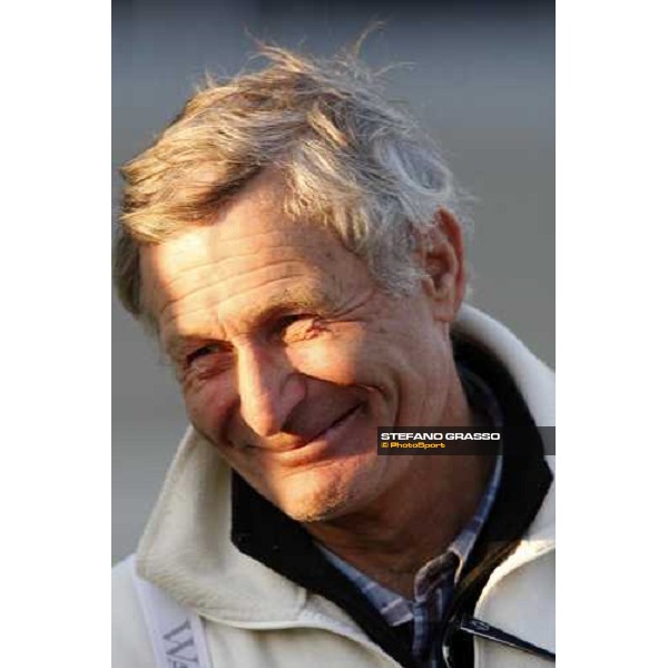 close up for Jean Pierre Dubois before the heat of Gran Premio U.E.T Milan, 16th nov. 2008 ph. Stefano Grasso