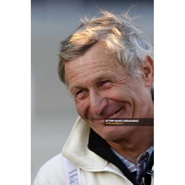 close up for Jean Pierre Dubois before the heat of Gran Premio U.E.T Milan, 16th nov. 2008 ph. Stefano Grasso