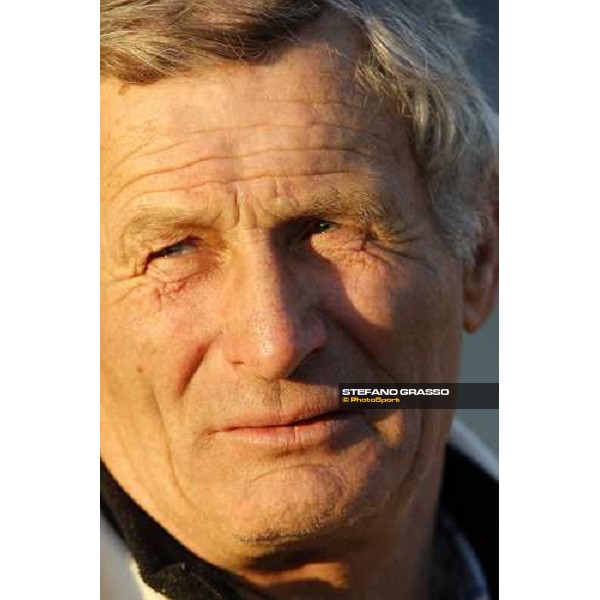 close up for Jean Pierre Dubois before the heat of Gran Premio U.E.T Milan, 16th nov. 2008 ph. Stefano Grasso