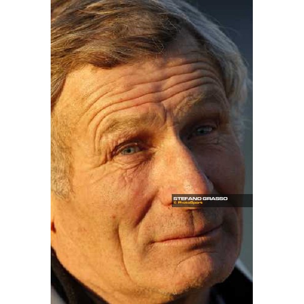 close up for Jean Pierre Dubois before the heat of Gran Premio U.E.T Milan, 16th nov. 2008 ph. Stefano Grasso