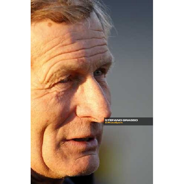 close up for Jean Pierre Dubois before the heat of Gran Premio U.E.T Milan, 16th nov. 2008 ph. Stefano Grasso