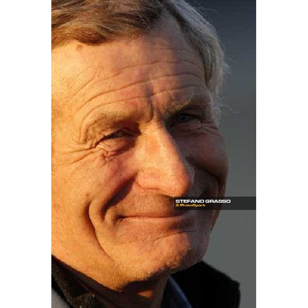 close up for Jean Pierre Dubois before the heat of Gran Premio U.E.T Milan, 16th nov. 2008 ph. Stefano Grasso