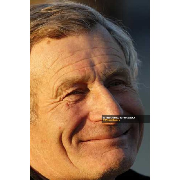 close up for Jean Pierre Dubois before the heat of Gran Premio U.E.T Milan, 16th nov. 2008 ph. Stefano Grasso