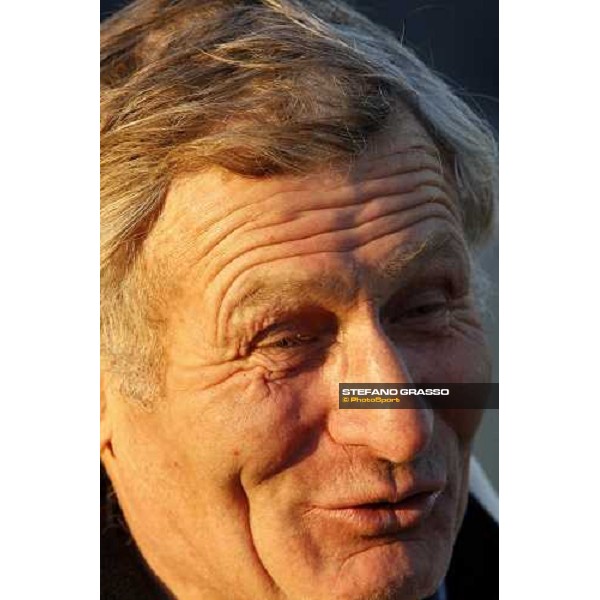 close up for Jean Pierre Dubois before the heat of Gran Premio U.E.T Milan, 16th nov. 2008 ph. Stefano Grasso