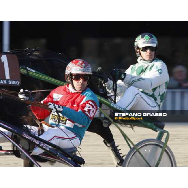 Pippo Gubellini and Andrea Guzzinati Milan, 16th nov. 2008 ph. Stefano Grasso