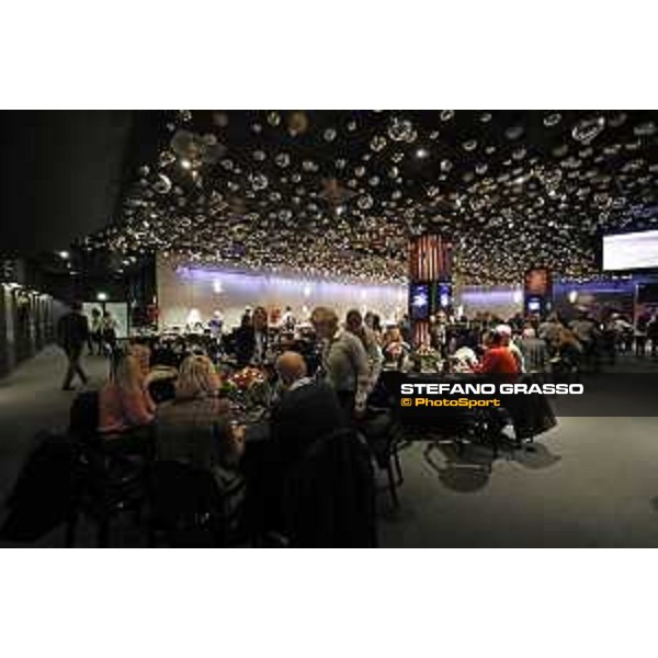 GC Prague Playoffs - VIP Champions Lounge - Prague, O2 Arena - 13 December 2018 - ph.Mario Grassia - Stefano Grasso/GCL