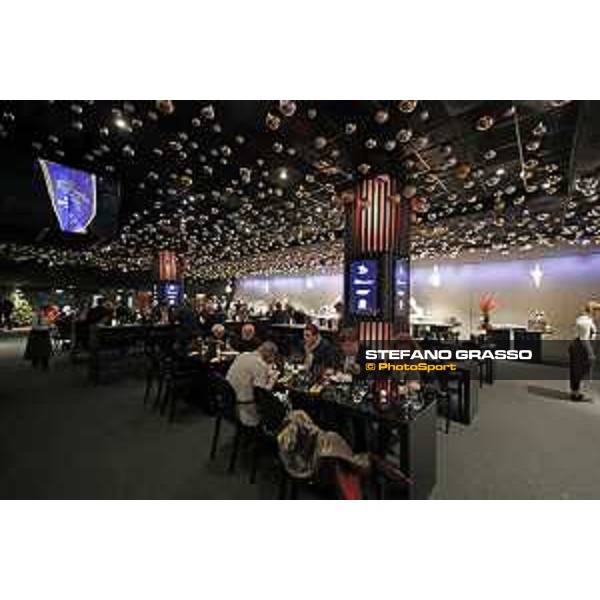 GC Prague Playoffs - VIP Champions Lounge - Prague, O2 Arena - 13 December 2018 - ph.Mario Grassia - Stefano Grasso/GCL