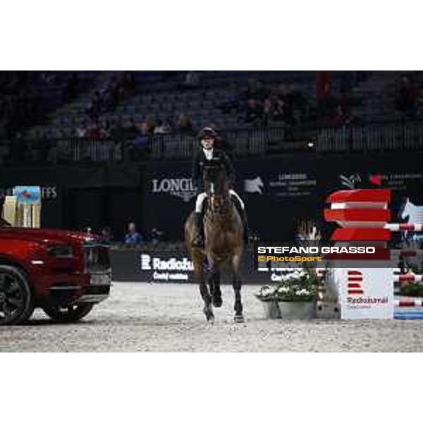GC Prague Playoffs - Amateur riders - Marit Haar Skollerud on Escape-Adventure - Prague, O2 Arena - 14 December 2018 - ph.Mario Grassia - Stefano Grasso/GCL