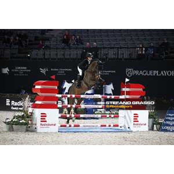 GC Prague Playoffs - Amateur riders - Marit Haar Skollerud on Escape-Adventure - Prague, O2 Arena - 14 December 2018 - ph.Mario Grassia - Stefano Grasso/GCL