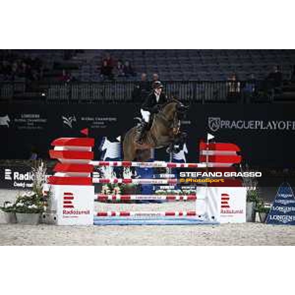 GC Prague Playoffs - Amateur riders - Marit Haar Skollerud on Escape-Adventure - Prague, O2 Arena - 14 December 2018 - ph.Mario Grassia - Stefano Grasso/GCL