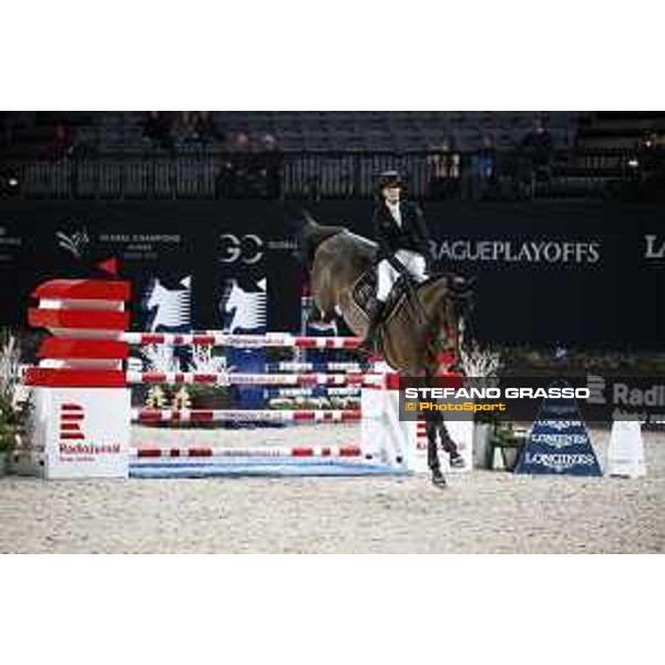 GC Prague Playoffs - Amateur riders - Marit Haar Skollerud on Escape-Adventure - Prague, O2 Arena - 14 December 2018 - ph.Mario Grassia - Stefano Grasso/GCL